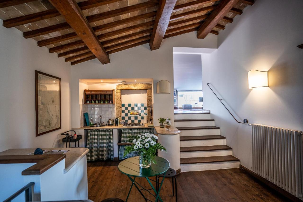 Le Antiche Viste Apartment Pitigliano Luaran gambar