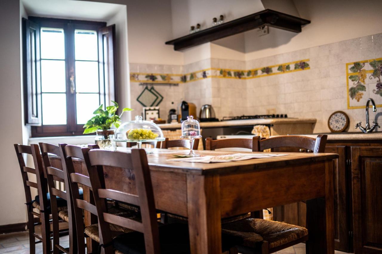 Le Antiche Viste Apartment Pitigliano Luaran gambar