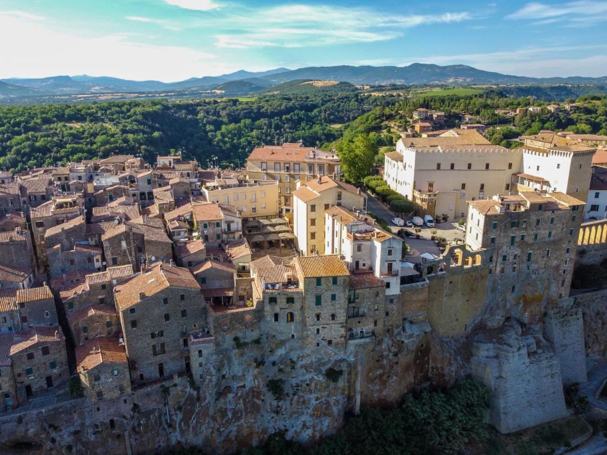 Le Antiche Viste Apartment Pitigliano Luaran gambar