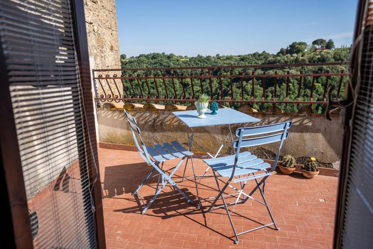 Le Antiche Viste Apartment Pitigliano Luaran gambar