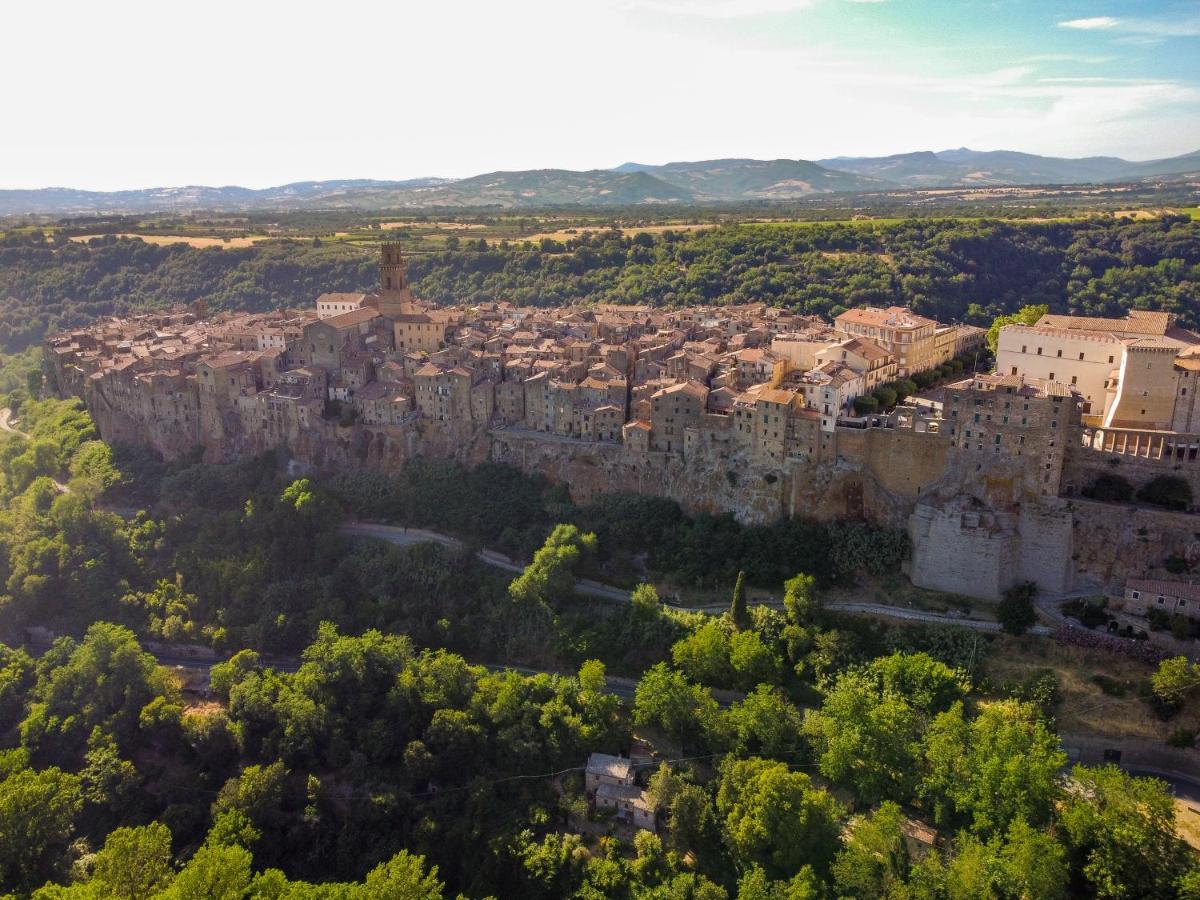 Le Antiche Viste Apartment Pitigliano Luaran gambar
