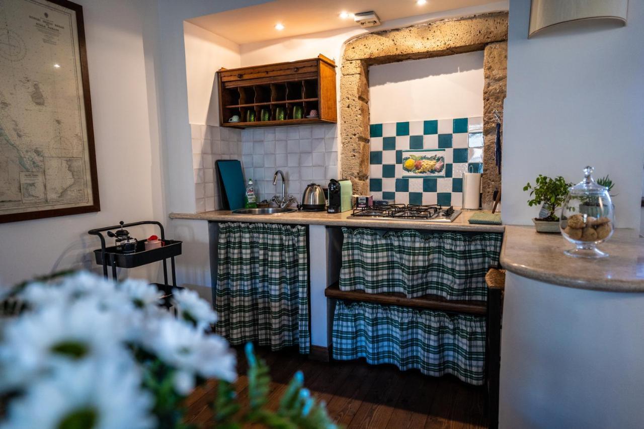 Le Antiche Viste Apartment Pitigliano Luaran gambar