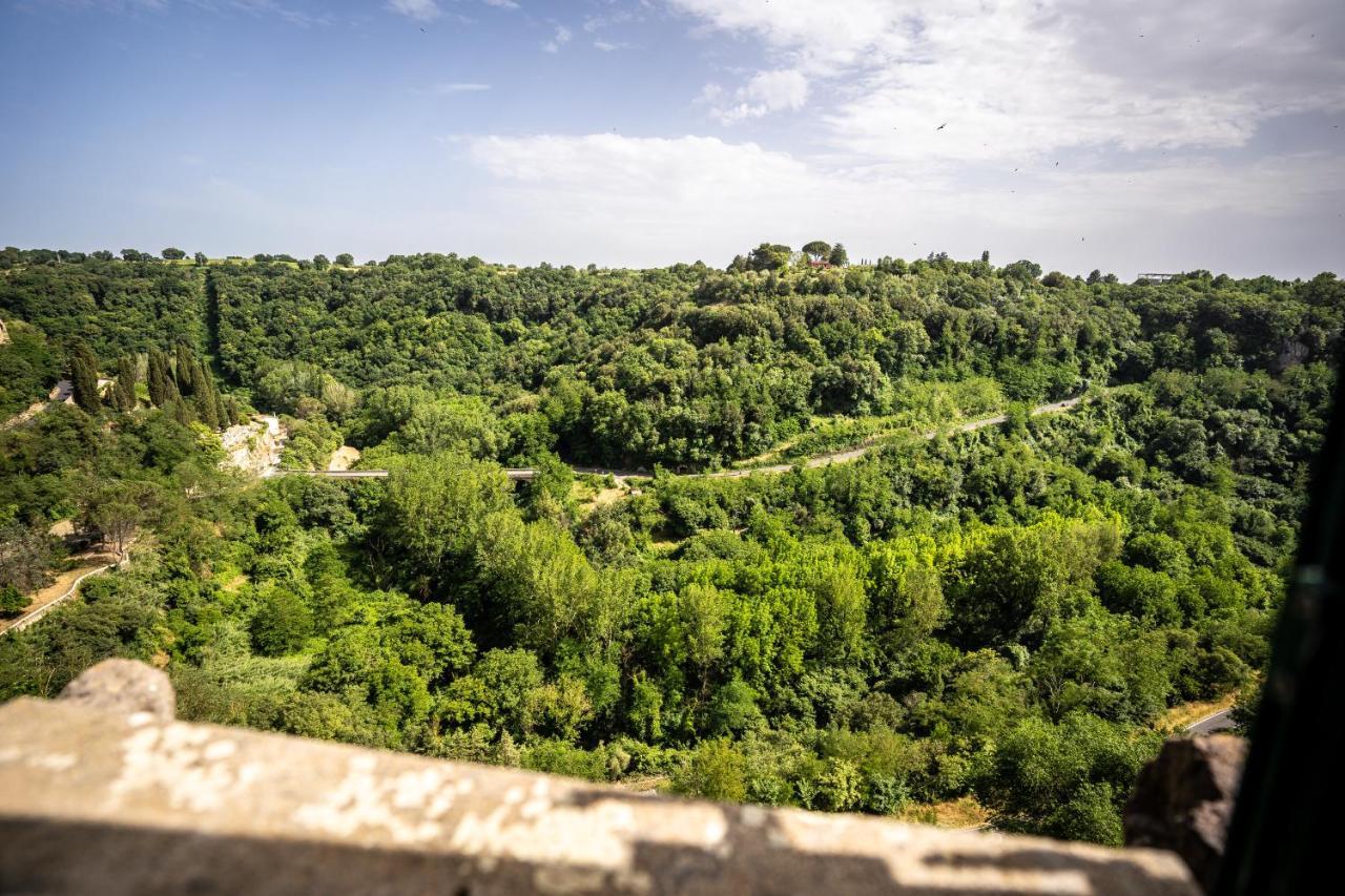 Le Antiche Viste Apartment Pitigliano Luaran gambar