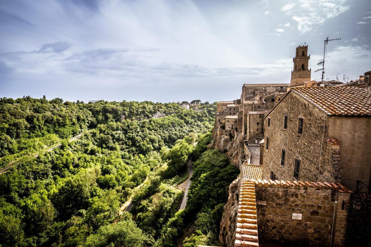 Le Antiche Viste Apartment Pitigliano Luaran gambar