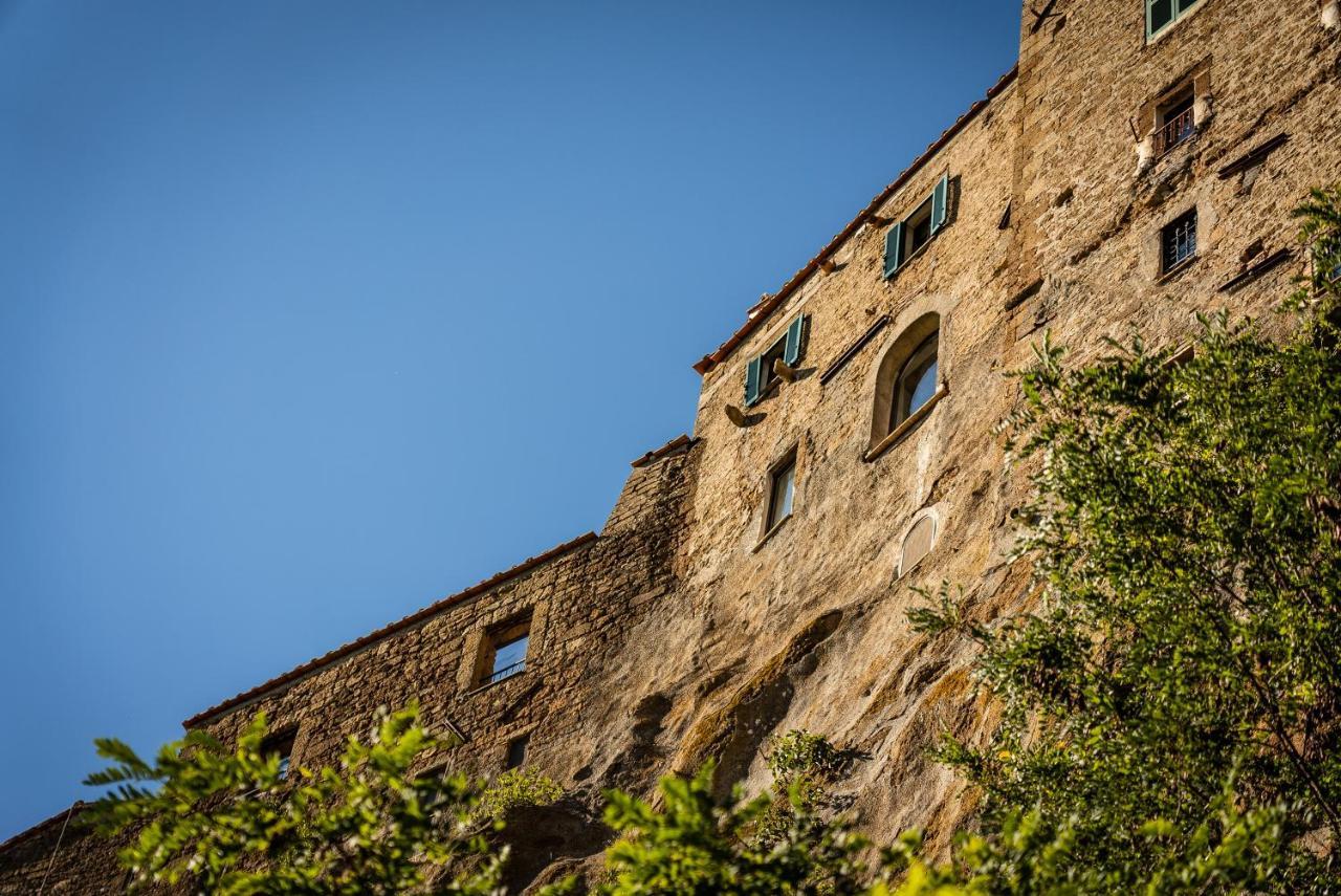 Le Antiche Viste Apartment Pitigliano Luaran gambar