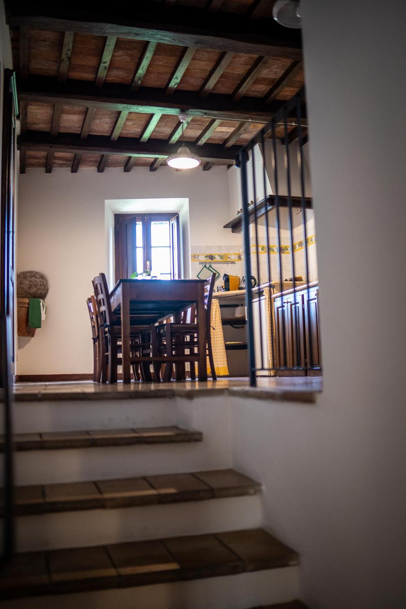 Le Antiche Viste Apartment Pitigliano Bilik gambar