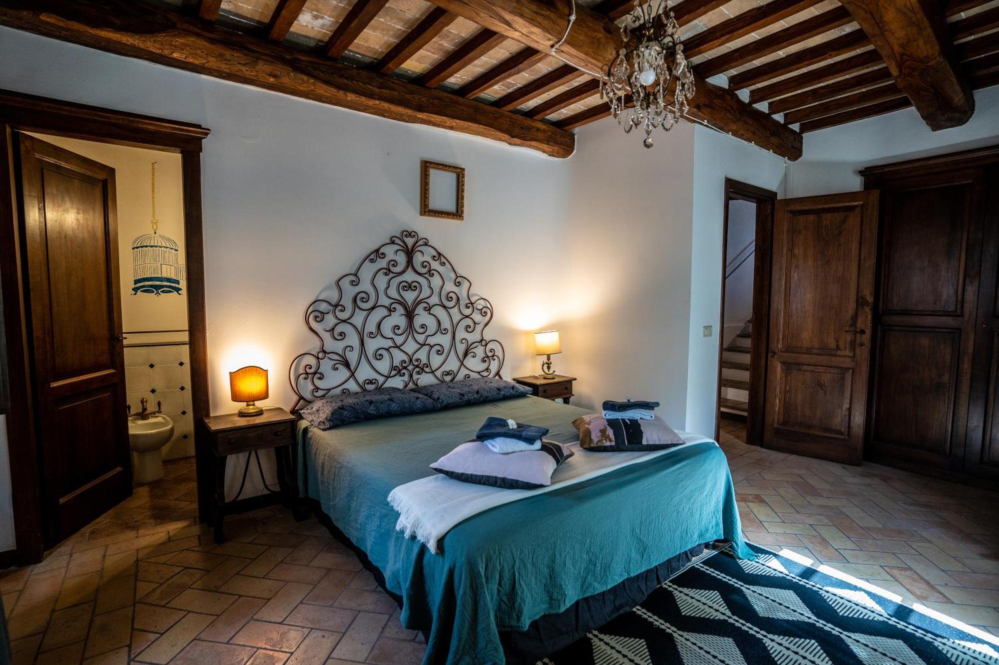 Le Antiche Viste Apartment Pitigliano Bilik gambar