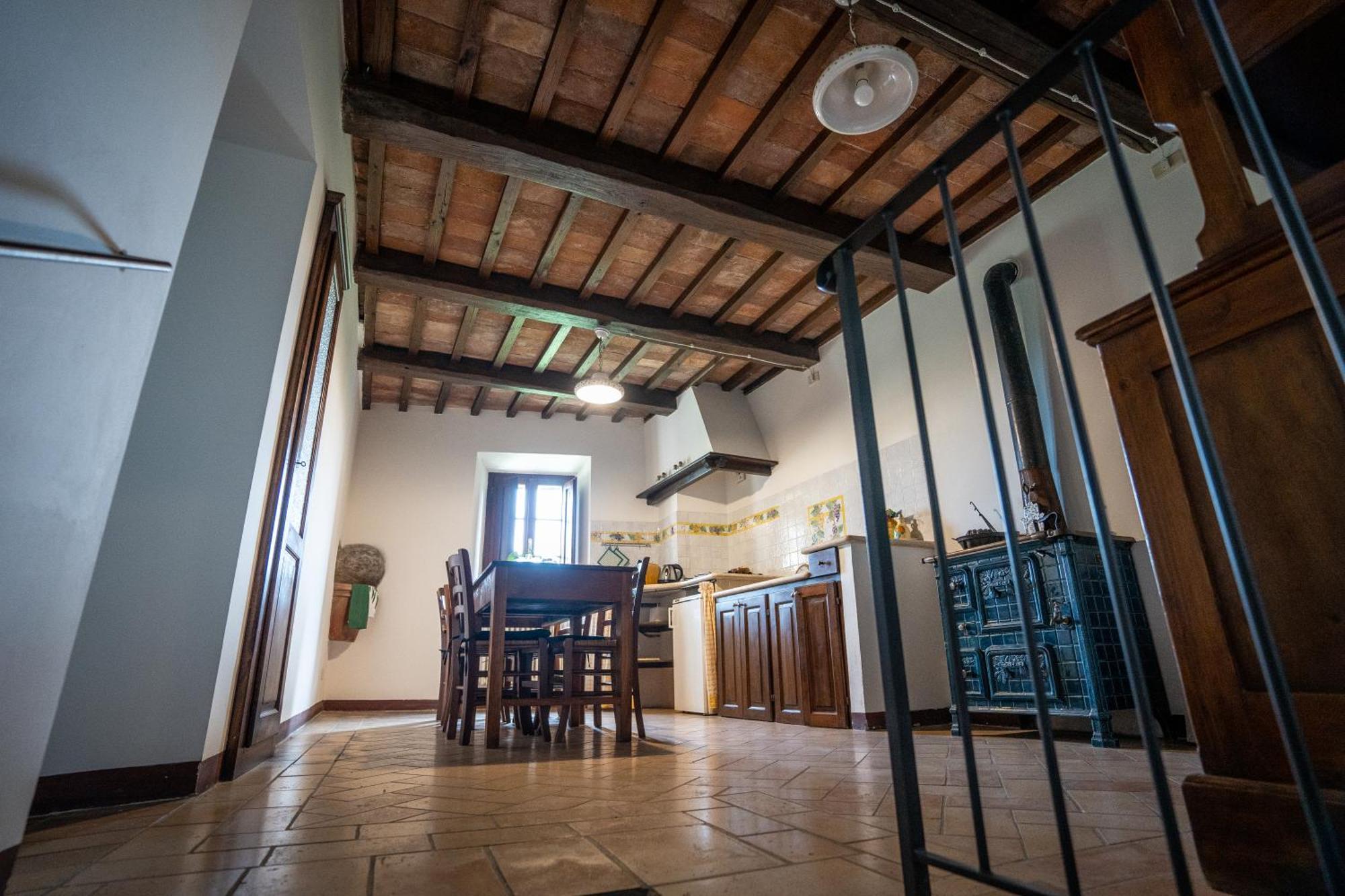 Le Antiche Viste Apartment Pitigliano Bilik gambar