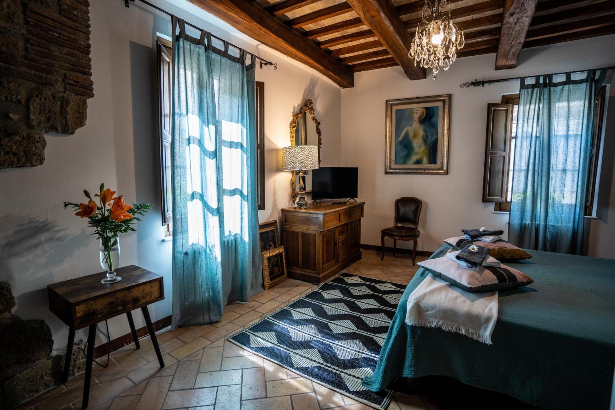 Le Antiche Viste Apartment Pitigliano Bilik gambar